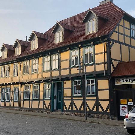 Pension Hansehof Зальцведель Екстер'єр фото