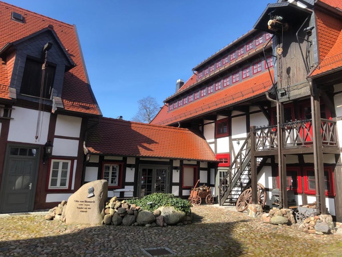 Pension Hansehof Зальцведель Екстер'єр фото