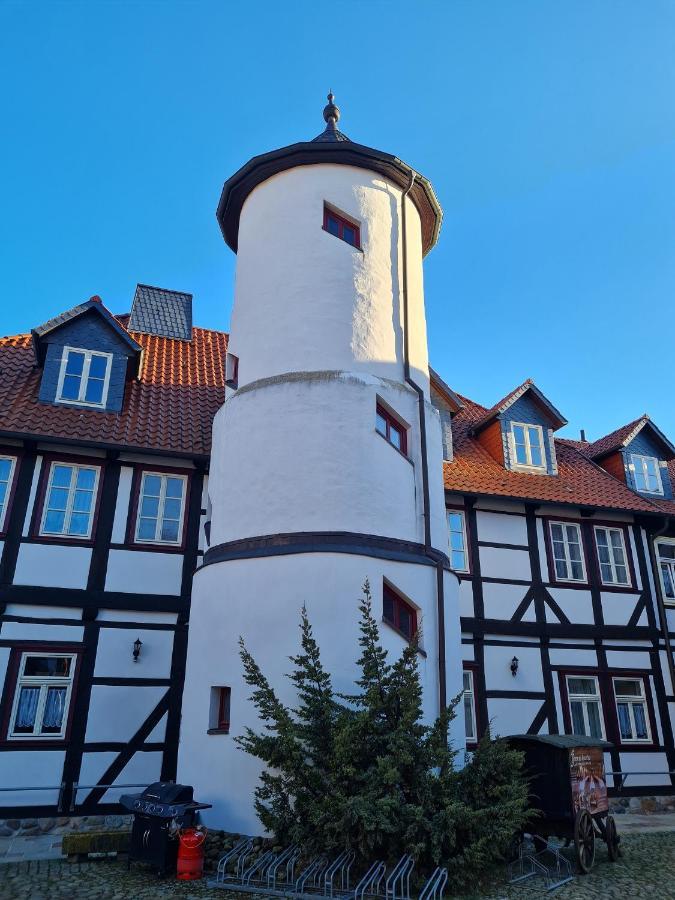 Pension Hansehof Зальцведель Екстер'єр фото