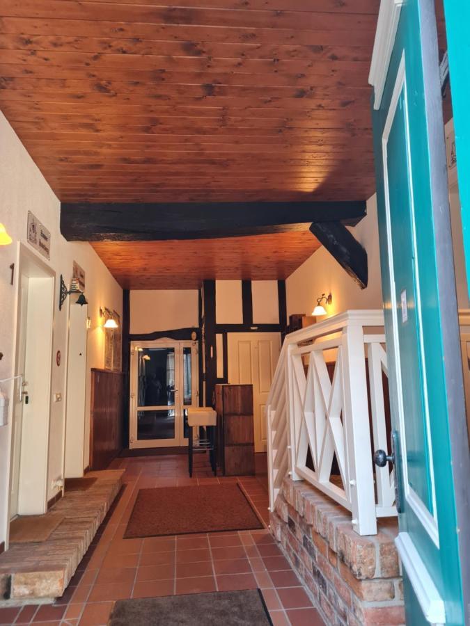 Pension Hansehof Зальцведель Екстер'єр фото